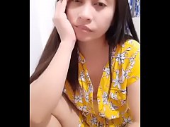 คลิปหลุด BIGO LIVE ครูมายด์ หลอกโชว์เสียว ใส่จีสตริง ให้โรคจิตไออ้วนดู แถมเงี่ยนจัดชักว่าวโชว์ในห้องน้ำ ครางเสียวควย